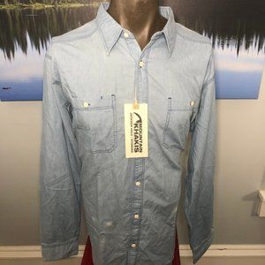 Mountain Khakis NWT Chambray Button Down